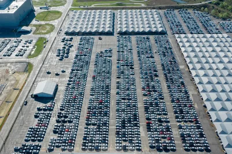 Impounded Cars